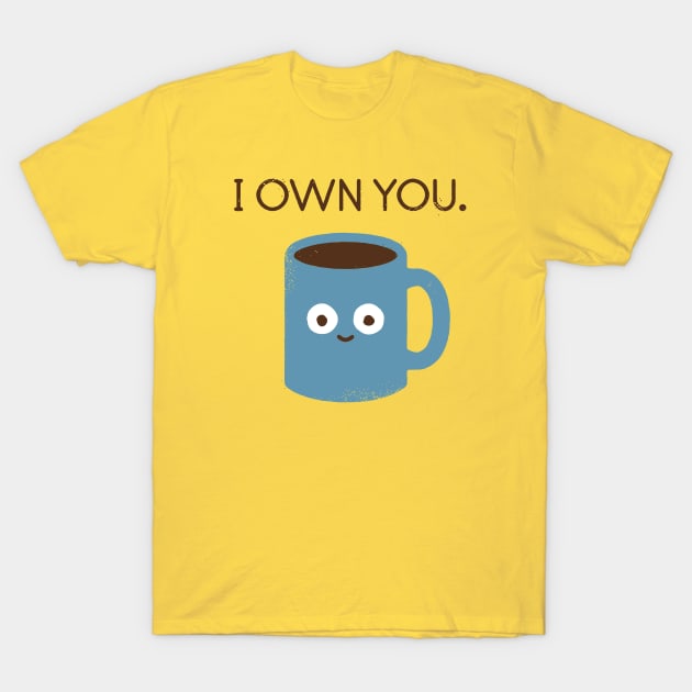 Coffee Talk T-Shirt by David Olenick